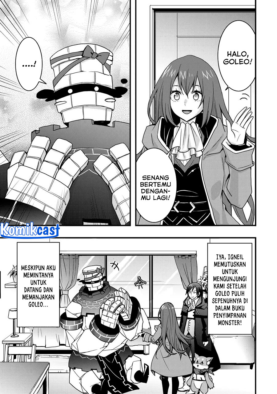 I will Live Freely in Another World with Equipment Manufacturing Cheat Chapter 29.1 Gambar 4
